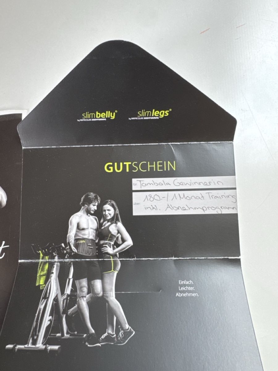 Gutscheine: Gutschein  – Neu (gemäss Beschreibung) aus Berlingen von Visna