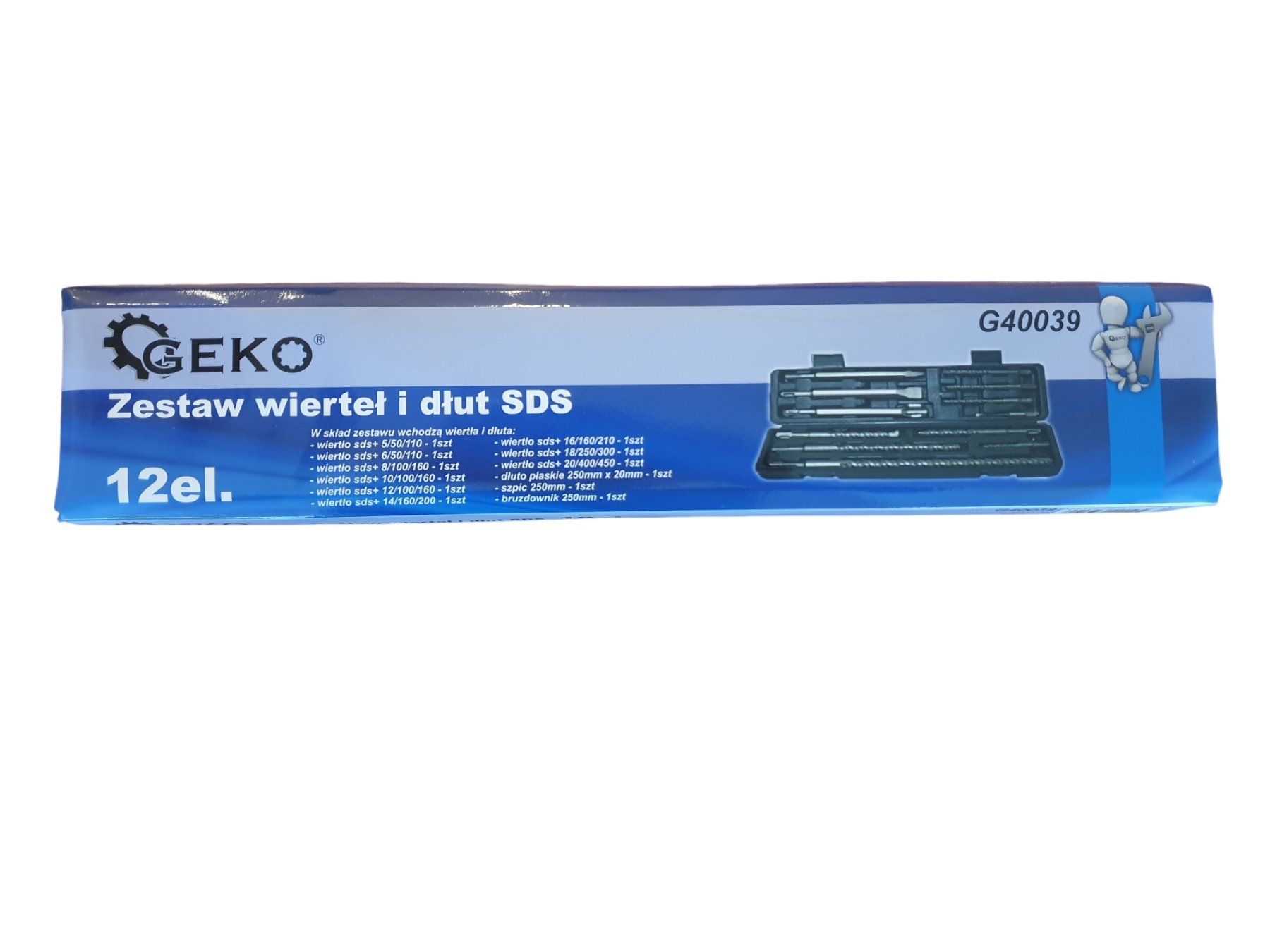 Tous les outils: SDS-plus Betonbohrer + Betonmeißel Set – Neuf avec emballage d'origine à Perlen par shelbycobra 2