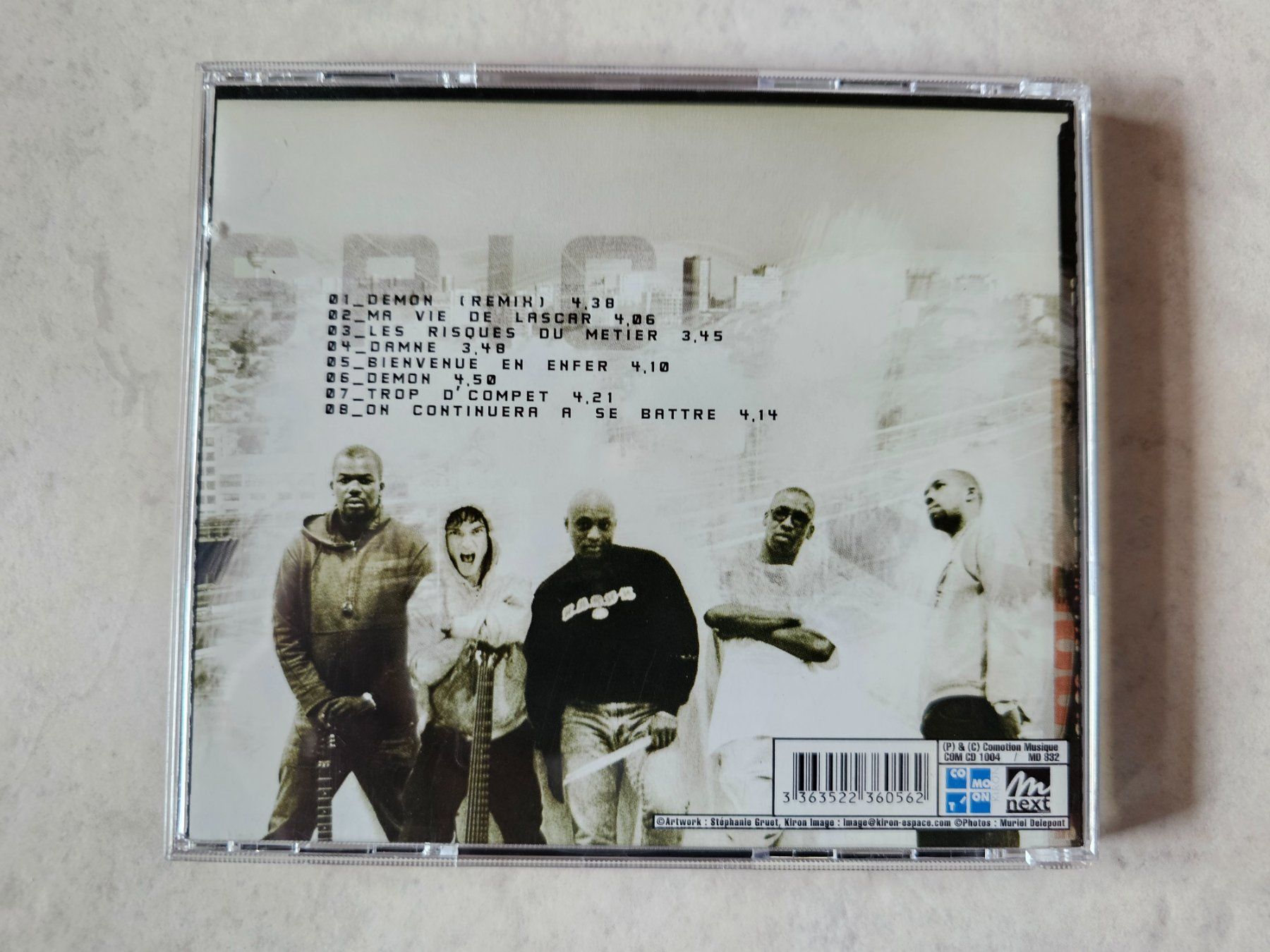 CDs: Spic  -  Spic – Gebraucht aus Schneisingen von backstore24 1