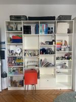Regal weiss viele Fächer guter Zustand / Bücherwand gebrauch
