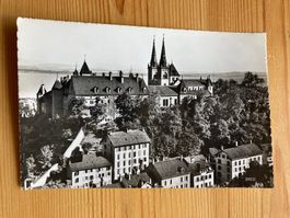 Neuchâtel - la Collégiale - AK 1958