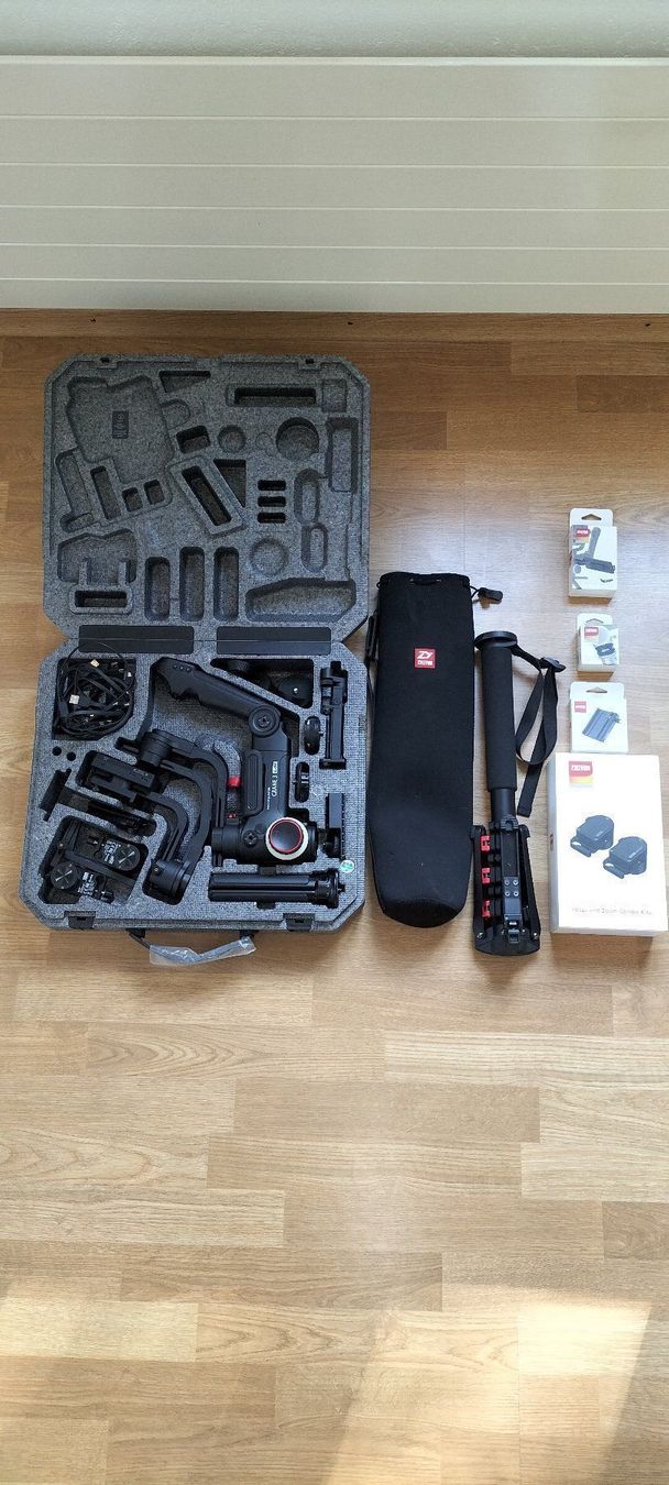 Zhiyun Wandhalterungen: Zhiyun Crane 3 LAB Master Package – Gebraucht aus Kerzers von Pachystachys 1