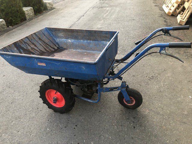 Motorkarette / Dumper / Schubkarre mit Motor Bure König Kaufen auf
