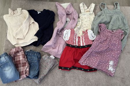 Kinderkleider Set Mädchen, guter Zustand