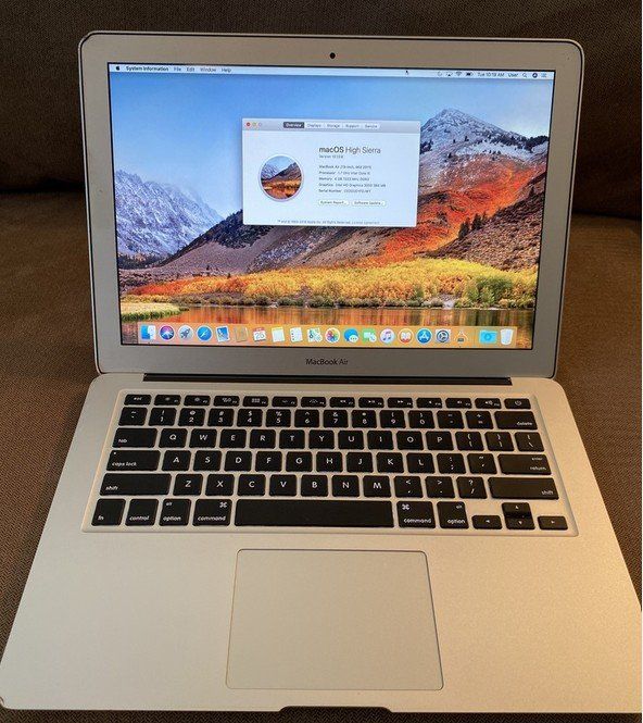 Apple Notebook: **Apple Macbook Air Model A1369 EMC 2469** – Usato da Luzern venduto da rivendo.shop