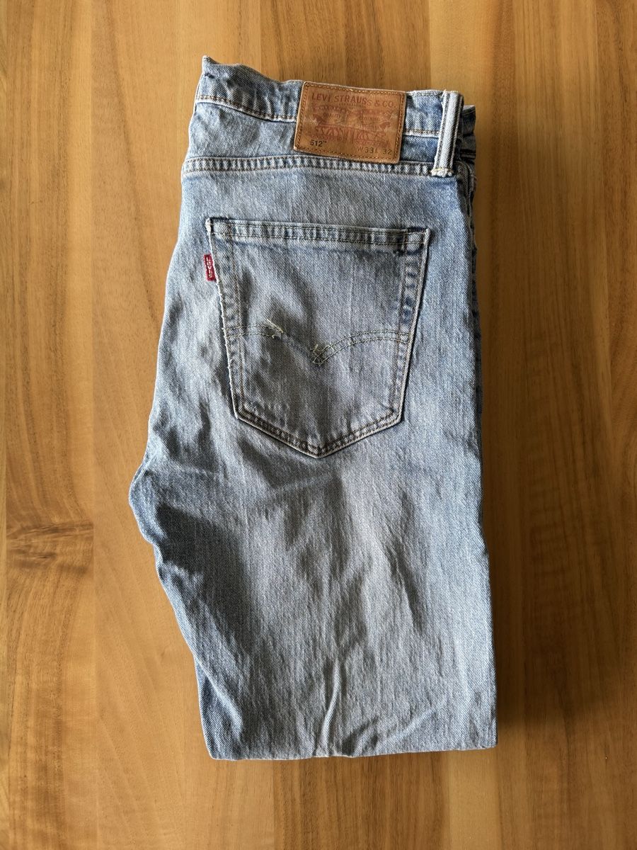 Levi's Jeans: Levi‘s Jeans 512 33x32 – Usato da Bern venduto da MilesThomi