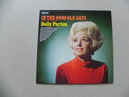 LP USA Country Pop Star Dolly Parton 1969/85 Good old Days