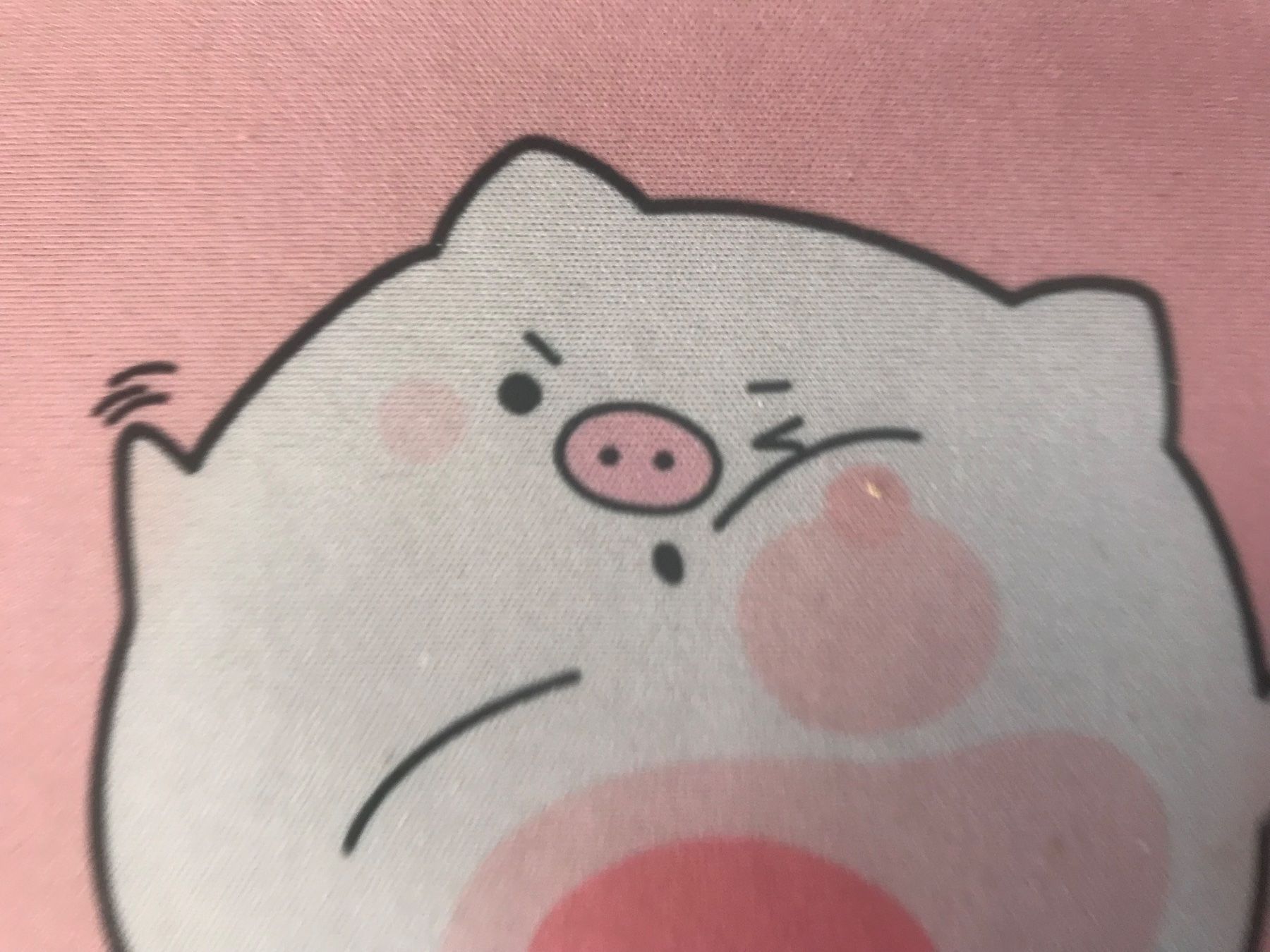Mausmatten: Pink Mouse Pad Maus Matte (ohne Maus) – Neu und originalverpackt aus Niederteufen von mix18 1