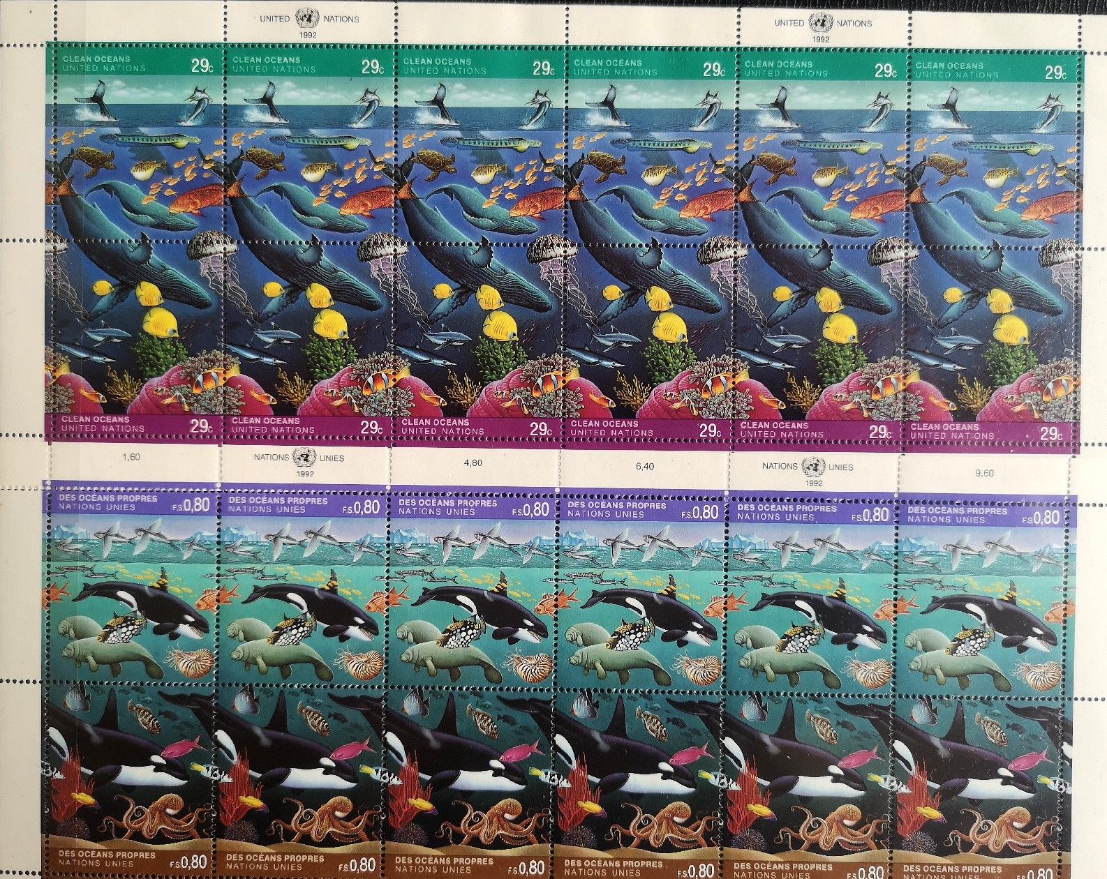 Alle Briefmarken: Briefmarken Meerestiere Fische – Neu (gemäss Beschreibung) aus Sevelen von hei_dn6l