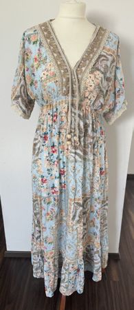 Maxikleid Blumenprint 1 Size