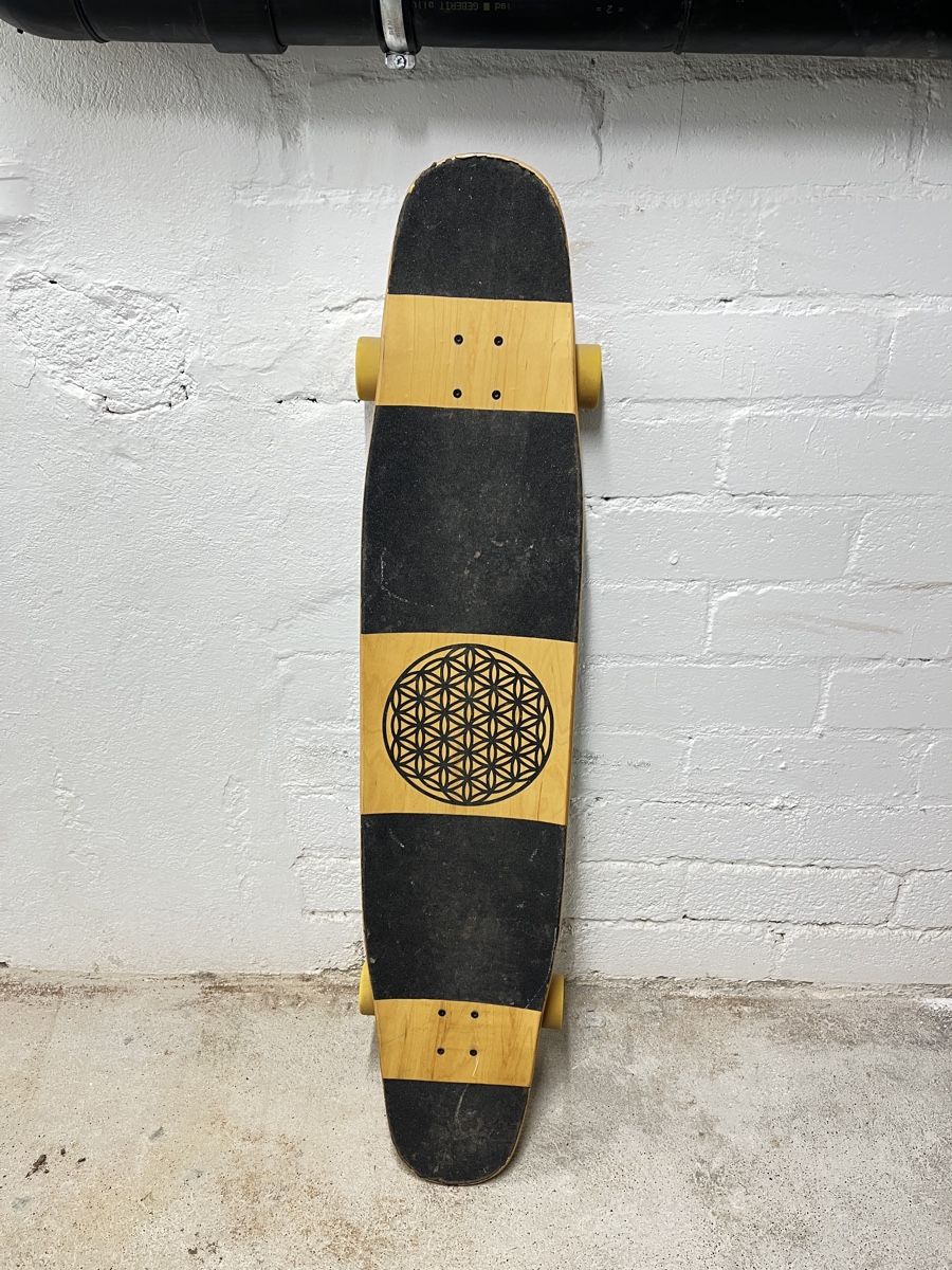 Skateboards: Dancing Longboard 120cm – Usato da Uetendorf venduto da illusion