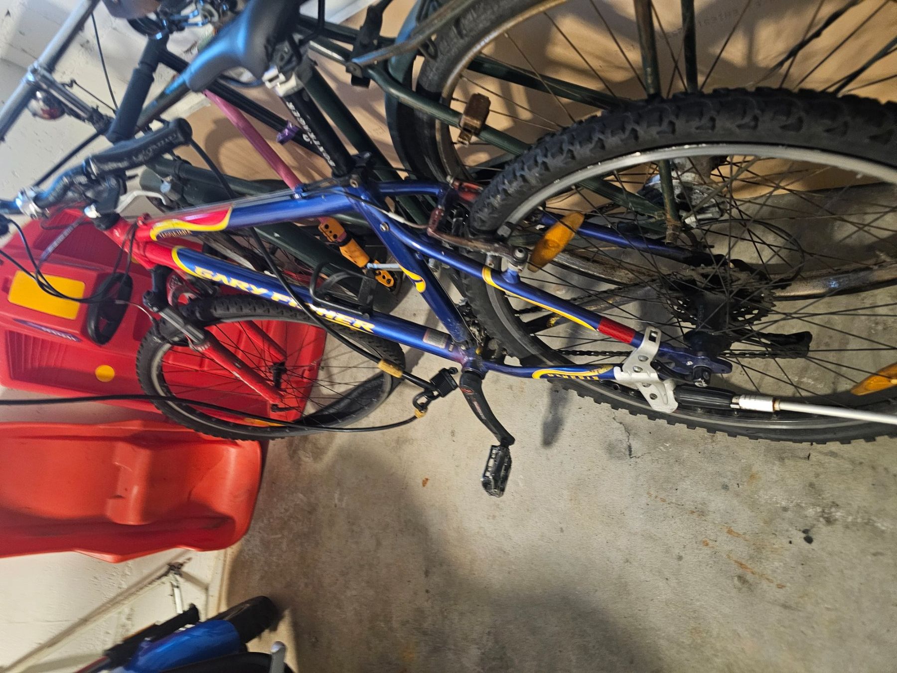 Fischer Velos: MTB Gery Fischer – Defekt aus kleindöttingen von Jimi-Hendrix