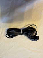 Cable téléphonique noir en bon état! Pour le Téléphone (405)