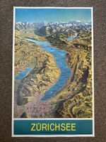 Seltenes Original-Plakat „Zürichsee“ (1978) – Max Bieder – V