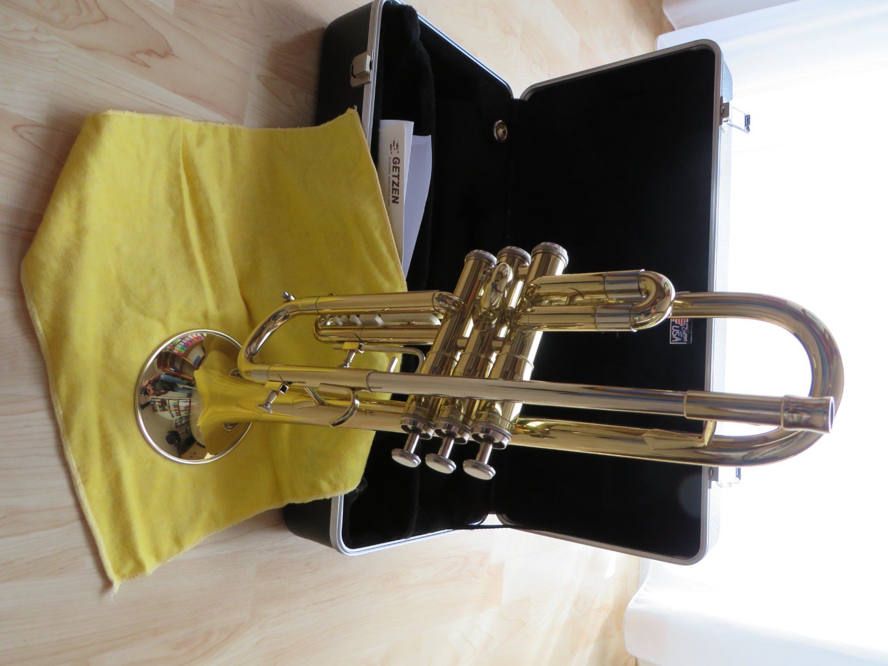 Musikinstrumente: GETZEN  Trompete – Gebraucht aus Tafers von Auto57 1