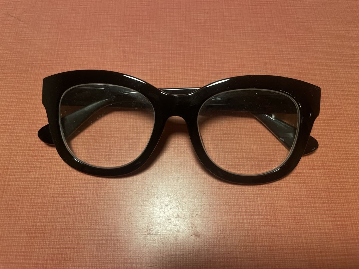 Lunettes & Verres: Plastikbrille Vintagelook – Neuf avec emballage d'origine à Bern par mymo01