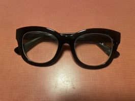 Plastikbrille Vintagelook
