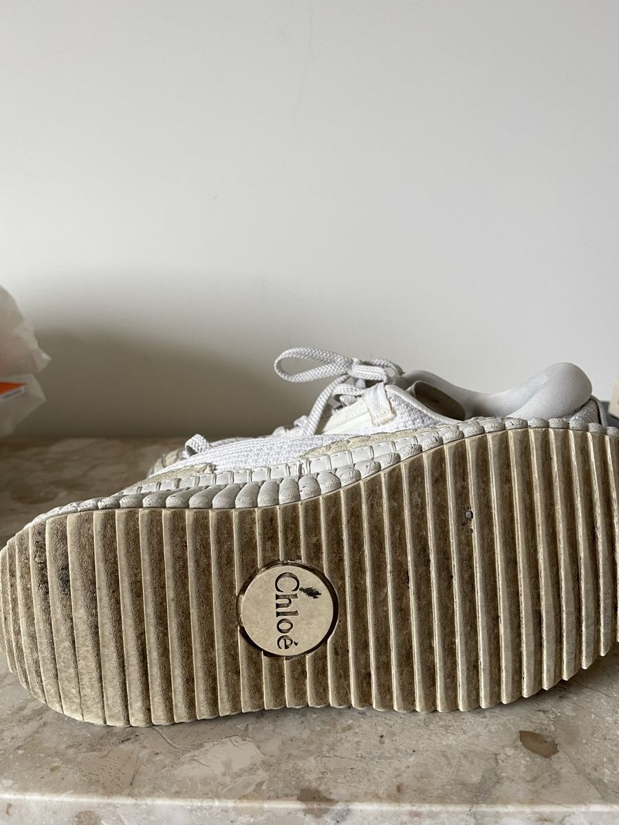 Chloé Scarpe da donna: Chloé Nama Sneakers, Grösse 39 – Usato da Mauren venduto da toppiloppi 4