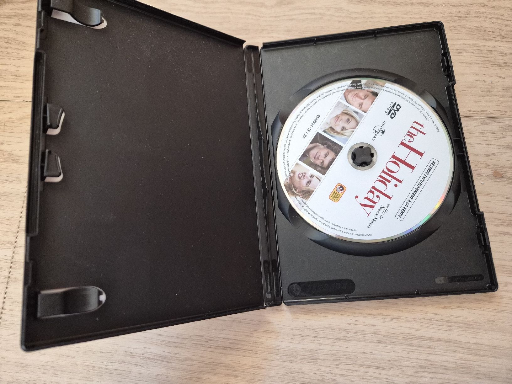 Tutti i DVDs: DVD The Holiday - Comédie Romantique – Usato da La Joux FR venduto da car_ck96 1