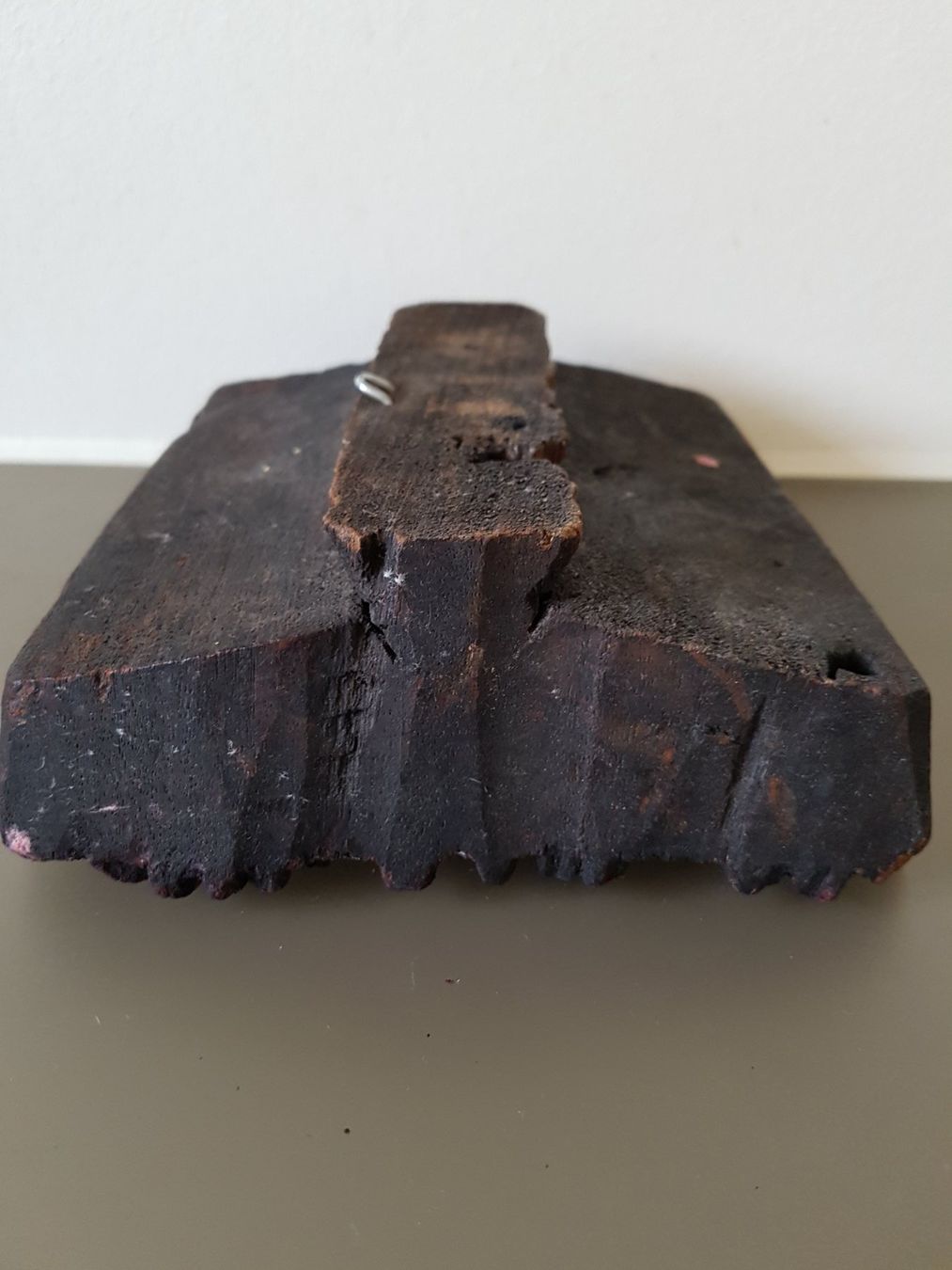 Timbri: Letzte Gelegenheit / Holz Stoff Druck Model Stempel od. Deko – Usato da Riehen venduto da robs2026 2