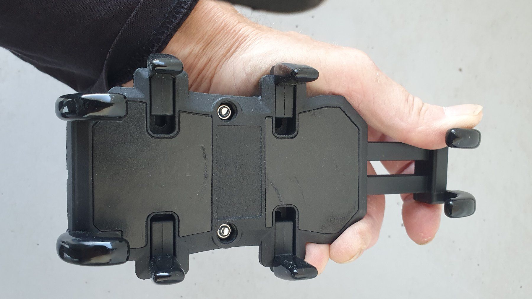 Support: Porte téléphone moto vélo trott. /  support universel – D'occasion à Servion par meno999 4