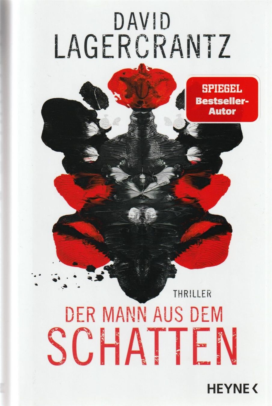 Libri: David Lagercrantz - Mann aus demSchatten – Usato da Spiez venduto da Crazyduck