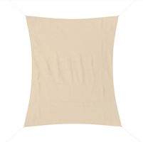 Grosses Sonnensegel 6.1 x 4.8m beige