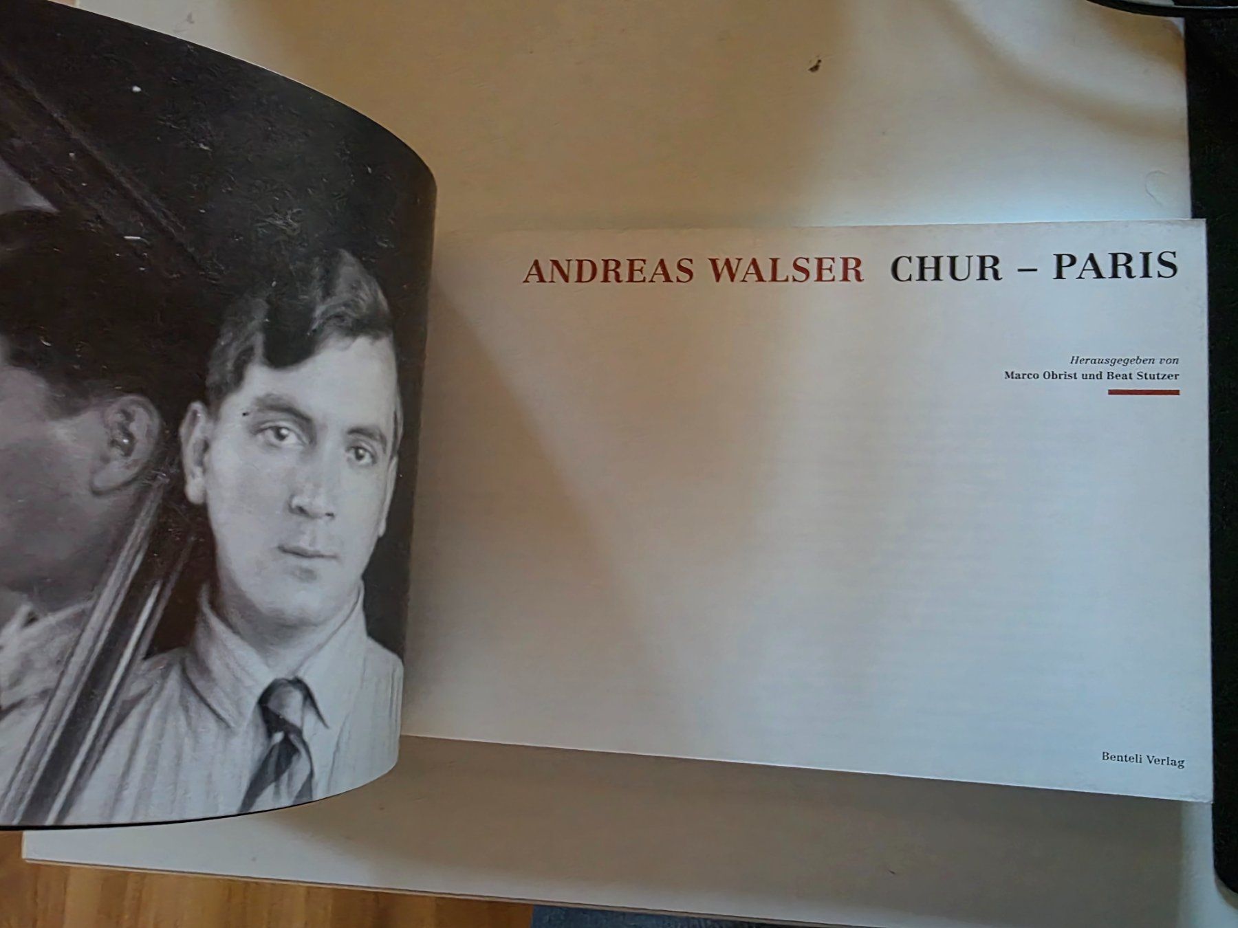 Bücher: Andreas Walser / Gaudenz Signorell - Ein Dialog - 2006 – Gebraucht aus Walterswil BE von Lonitti 1
