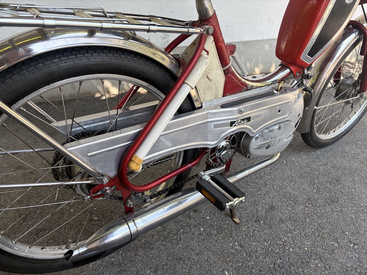 Sachs Ciclomotori: Mofa Sachs Rixe RS 503/2 AL-CH mit Ausweis – Difettoso da Latterbach venduto da Bbutz98 6