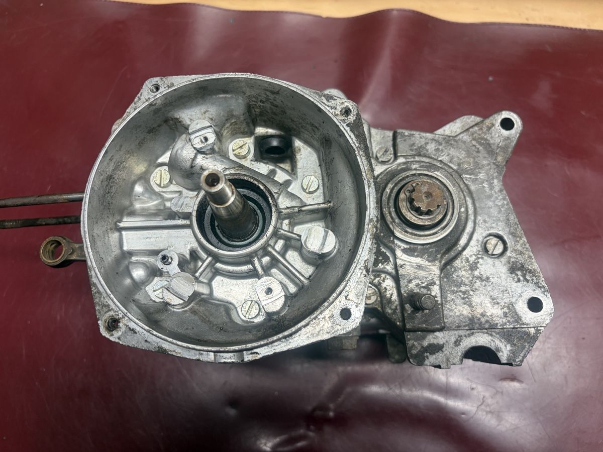 Puch Motori: Mofa Puch ZA50 Motorengehäuse – Difettoso da Latterbach venduto da Bbutz98 5