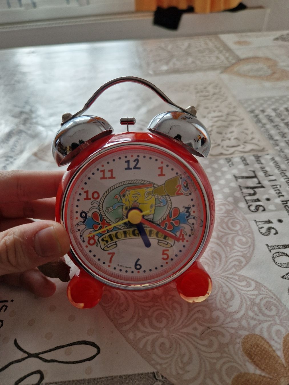 Sveglie: SpongeBob Wecker 2011 Pirat Spongebob – Usato da Glis venduto da mic_2ht8