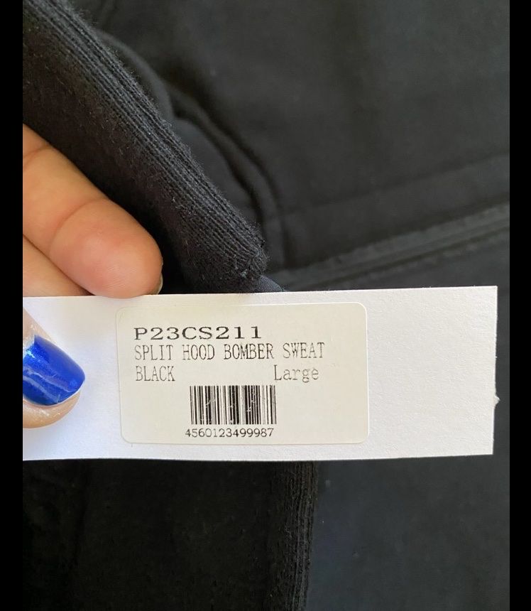 Palace Giacche: Rare Palace Bomber Split Hood L – Usato da Zürich venduto da yas_alam 5
