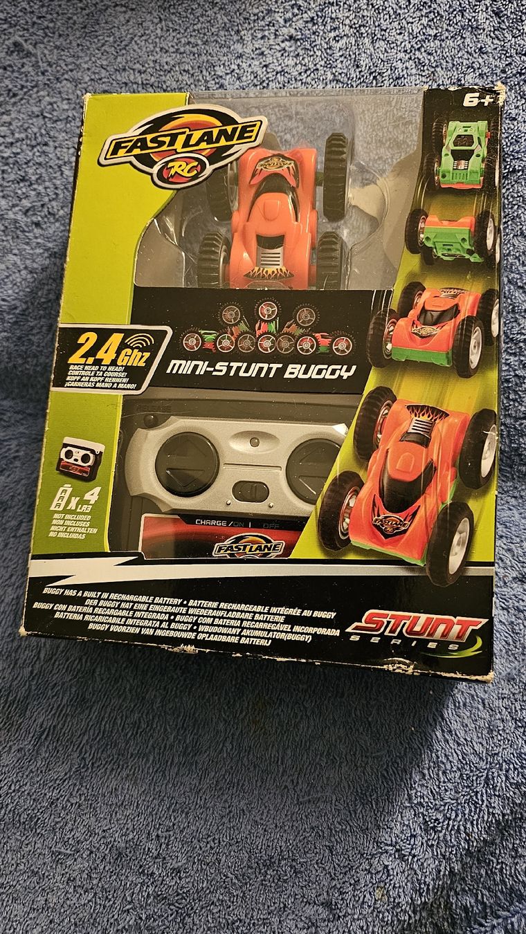 Modellismo RC: Fast Lane RC Mini-Stunt Buggy – Nuovo e nell'imballaggio originale da Birmensdorf ZH venduto da Phoenyx15
