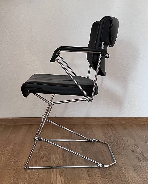 Stühle: Giroflex Lederstuhle für Office oder Home – Gebraucht aus Urdorf von EugenS03