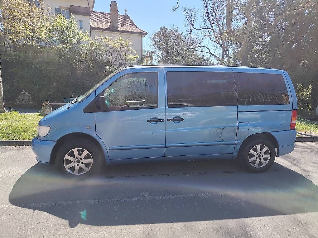 Automobili: Van - Mercedes Vito 112 cdi – Usato da Neuchâtel venduto da Ansofix 1