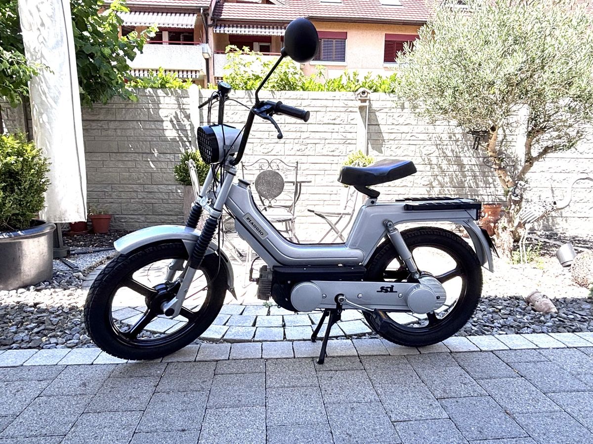Piaggio Ciclomotori: Piaggio Si Montecarlo Vario 1989  – Nuovo (secondo la descrizione) da Möhlin venduto da vale146