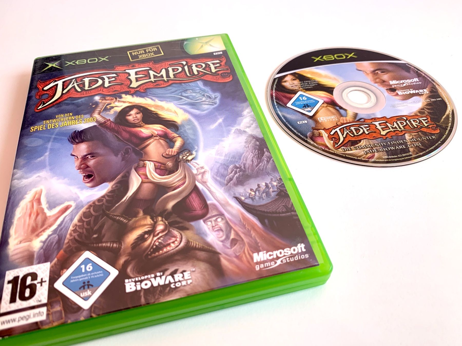 Microsoft Spiele: XBOX: Jade Empire – Gebraucht aus Kaiseraugst von Marsupower