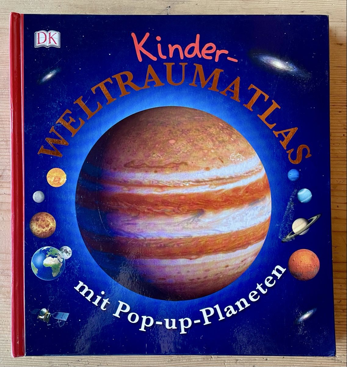 Livres: Grosser Kinder-Weltraumatlas – D'occasion à Oberwil-Lieli par Denise5