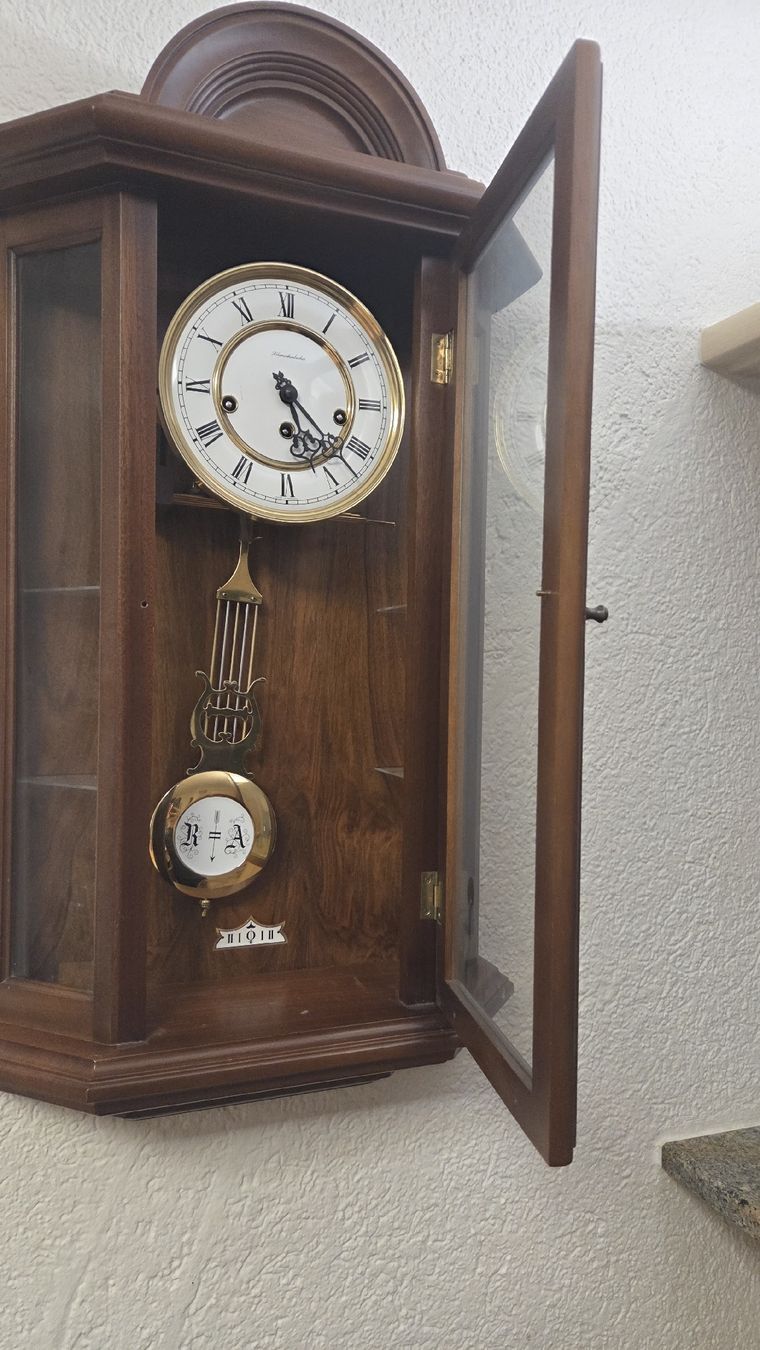 Orologi da terra & Orologi da parete: Pendeluhr Schmeckenbecher – Nuovo (secondo la descrizione) da Adlikon b.Regensdf venduto da lil_25jl 1
