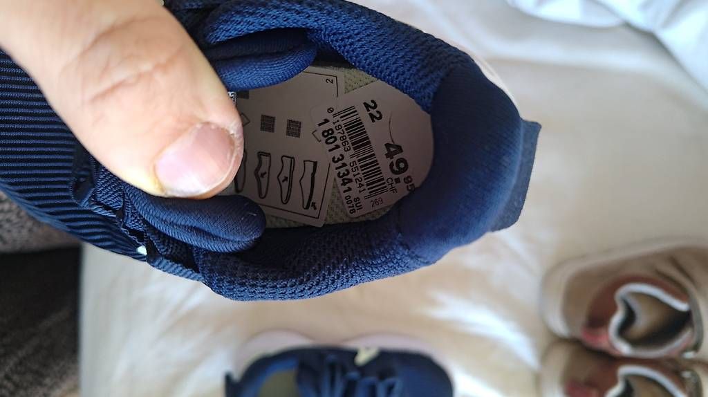 Schuhe für Jungen: Baskets nike T22 neuves – Gebraucht aus Lutry von jehanne1906 2