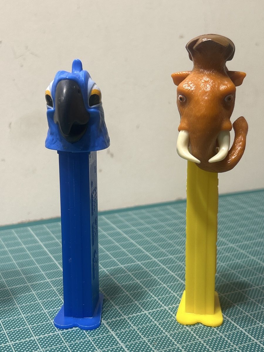 Pez Figuren: PEZ Verschiedene – Gebraucht aus Gorduno von dm0320 2