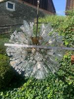 Alte Puste-Blume Lampe