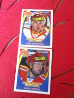 EHC BIEL SWISS HOCKEY STICKER 2005 ANTIK 2 STK
