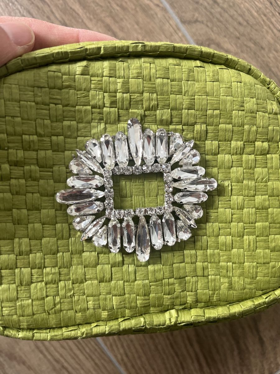 Zara Borse da donna: Sac Zara vert – Nuovo (secondo la descrizione) da Hauterive NE venduto da Lipal 5