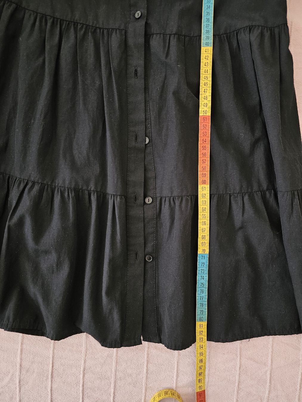 Stradivarius Vestiti: Schwarzes Kleid, Stradivarius, Grösse M – Usato da Steinmaur venduto da Kiki_m240 3