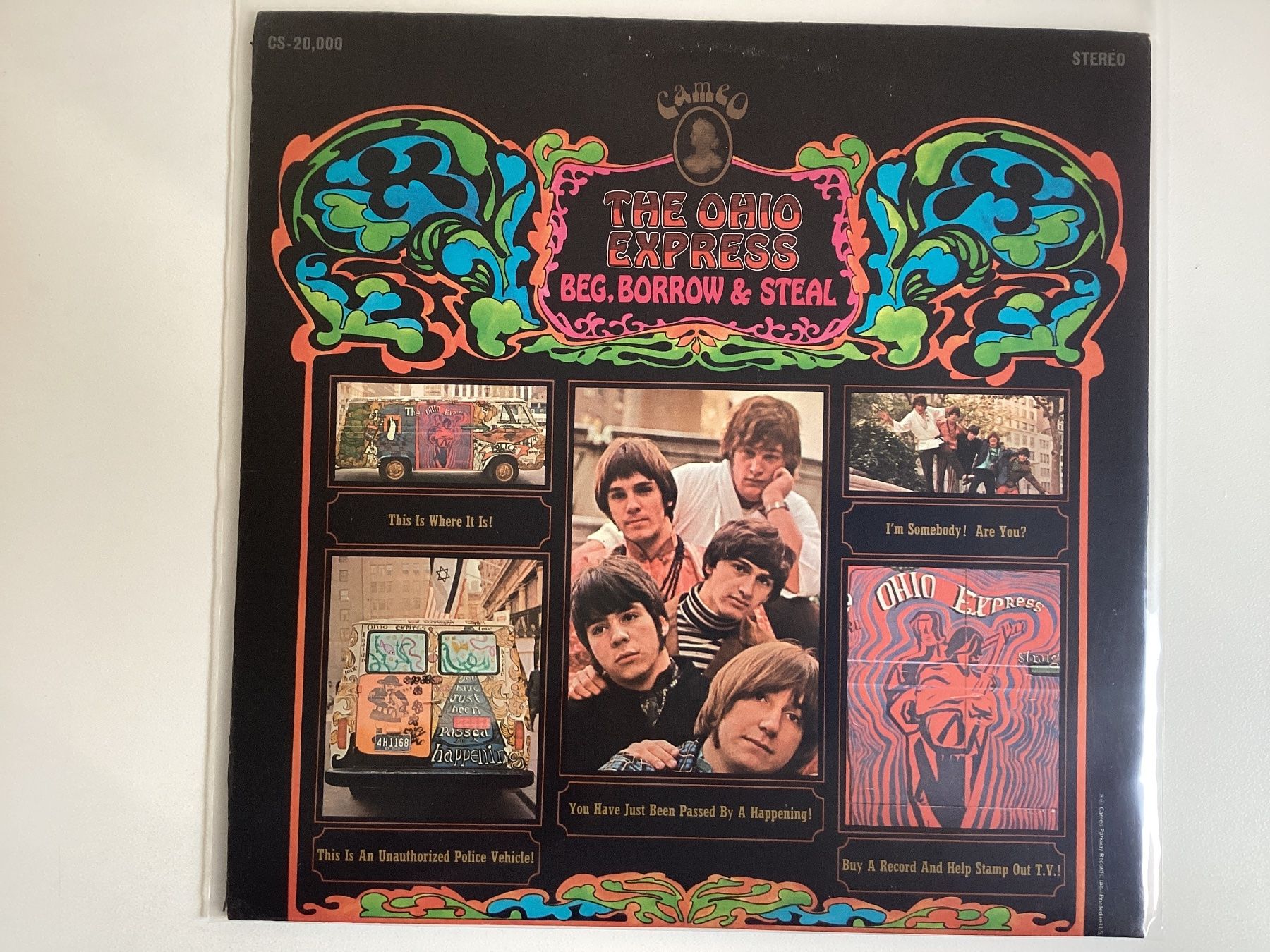 Vinyles: Ohio Express LP -  Beg Borrow Steal – D'occasion à Gutenswil par Hamzian