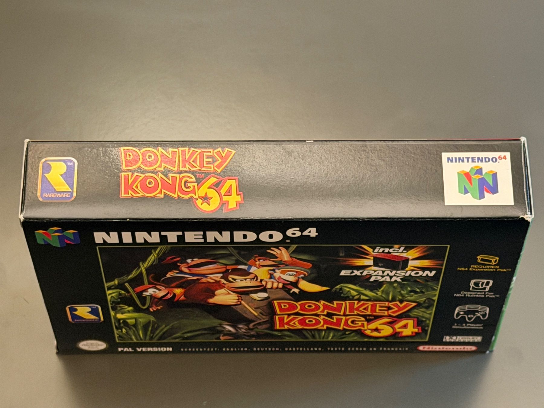 Nintendo Giochi: Donkey Kong 64 - inkl. Originalverpackung – Usato da Zürich venduto da Master202 3