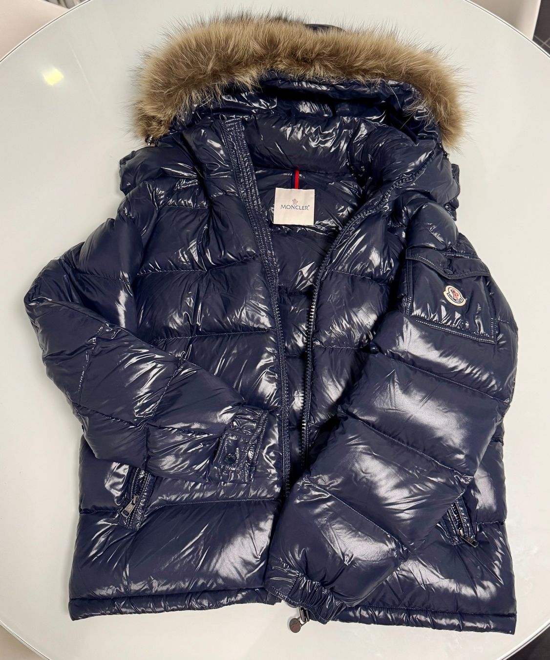 Moncler Jacken: VENDO GIACCA MONCLER "MAYA FUR" – Gebraucht aus Agno von Kim_B.