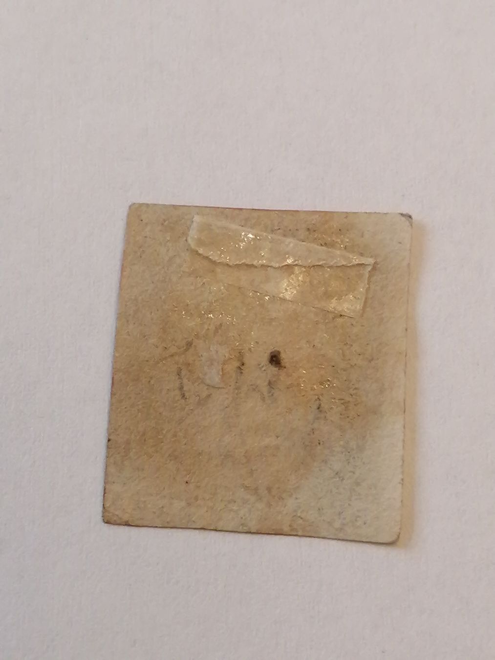 Tous les timbres: One Penny Black 1840, Platte 7 – D'occasion à Happerswil par tschergi 1