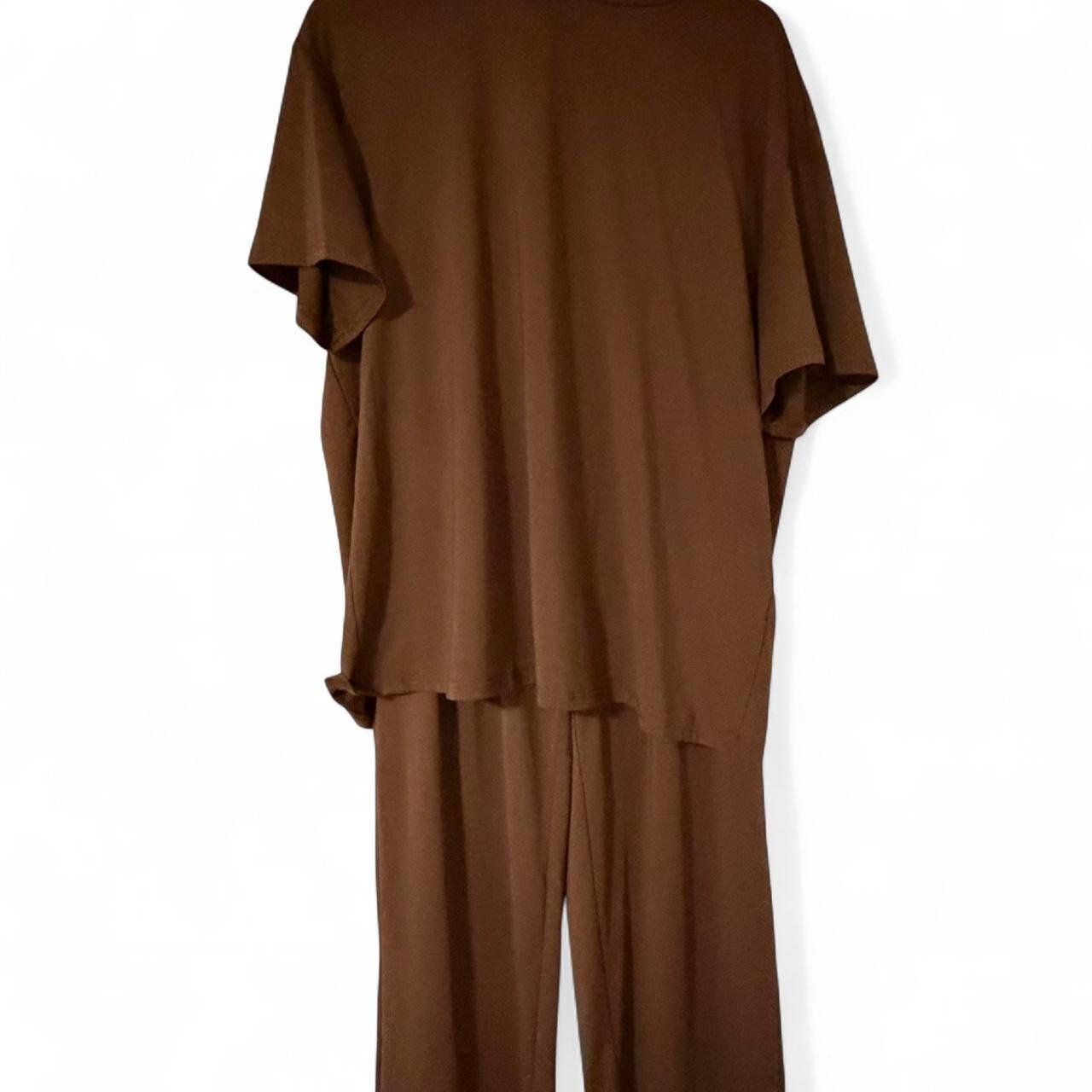 Jumpsuits: Women's Brown Jumpsuit – Neu (gemäss Beschreibung) aus Zürich von onlyifashion 2